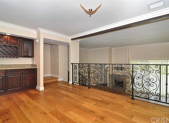 Formal dining room showing built-in buffet
