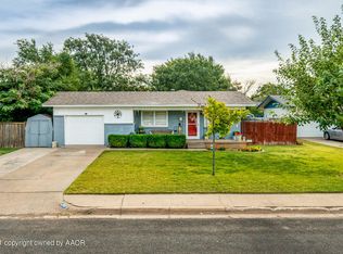 4707 S Austin St, Amarillo, TX 79110