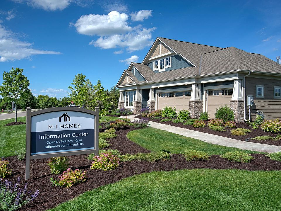 River Hills By M I Homes In Dayton Mn Zillow
