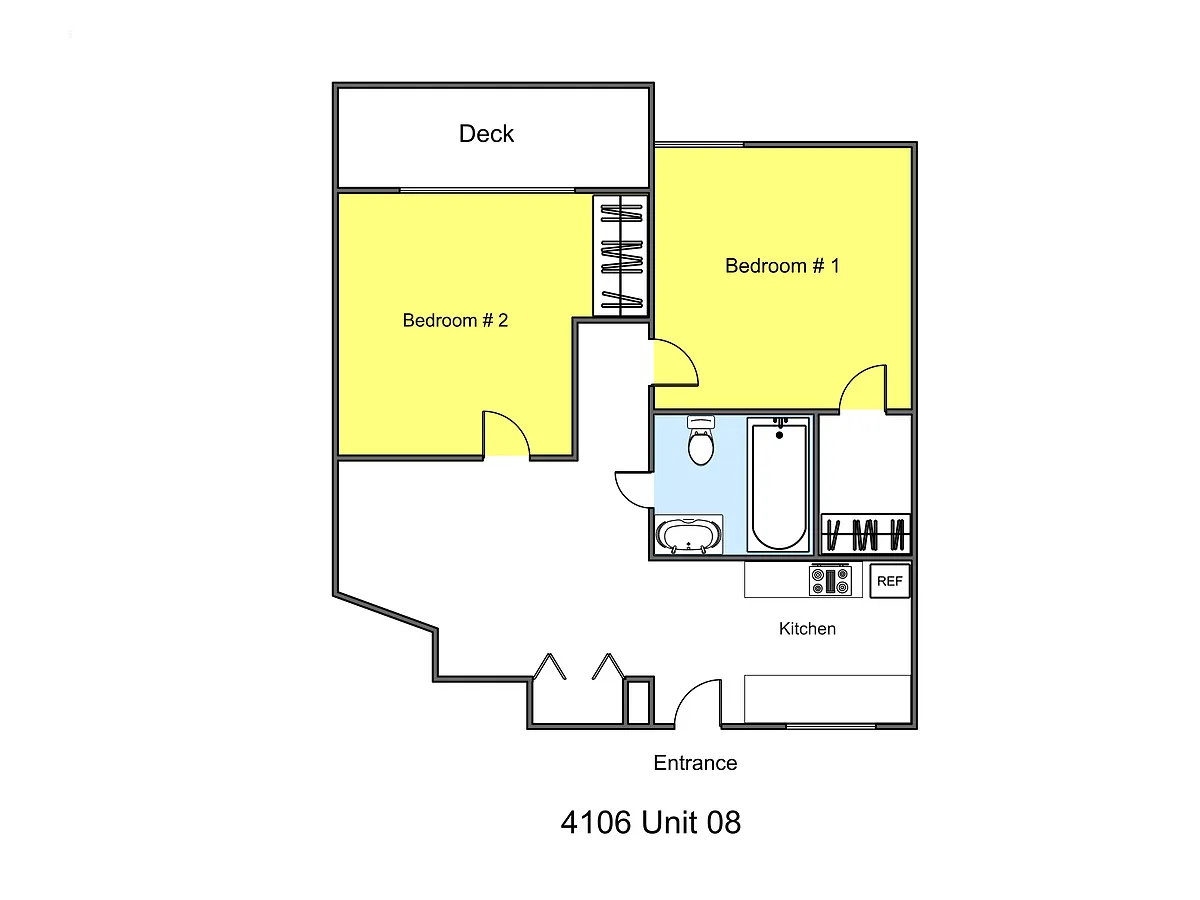 Floor plan 208