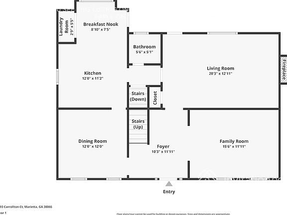 2nd image of 2993 Carrollton Ct