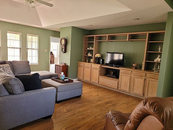 Living room, built-in unit.