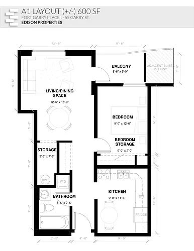 Floor plan 1003