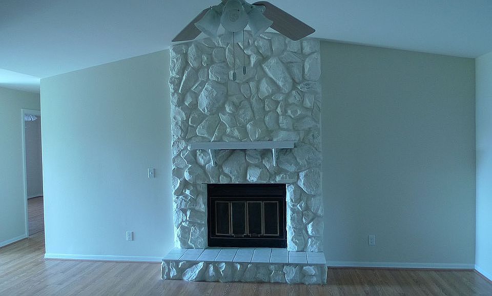 Fireplace & Cathedral ceilings