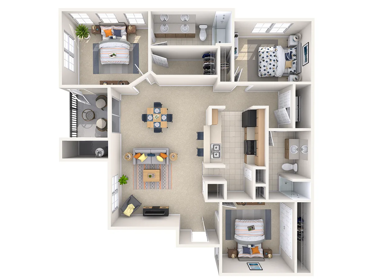 Floor plan Talise