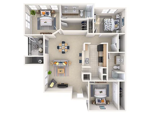 Floor plan Talise