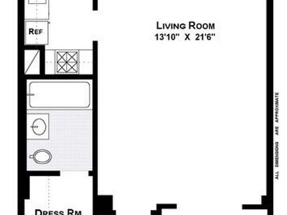 2nd image of 101 7th Ave #11I