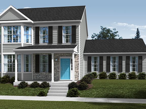 Elevation C w Optional Stone