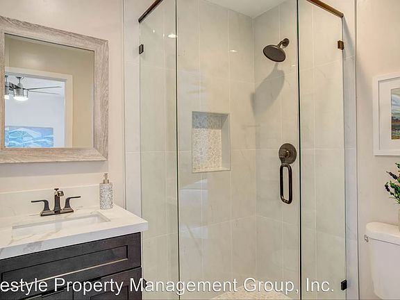 Customized shower and bathroom