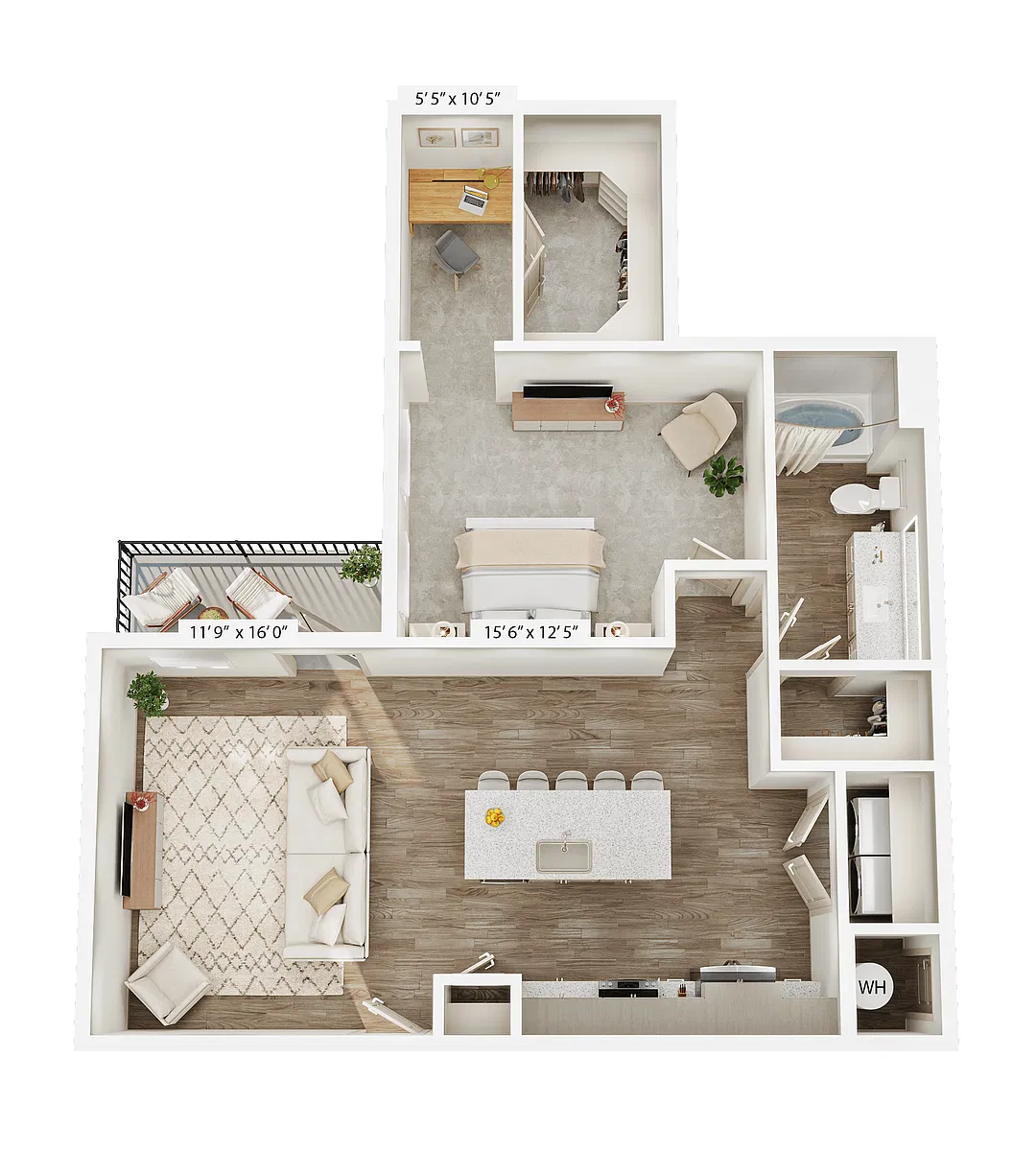 Floor plan A2
