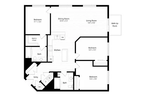 Floor plan C1
