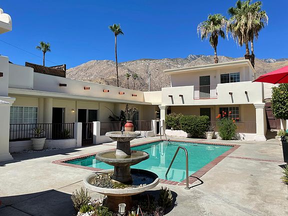 Communal Pool with Lounging Deck