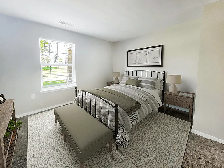 Bedroom with Natural Light