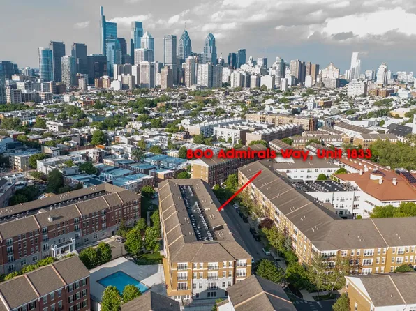 800 Admirals Way Unit 1833, Philadelphia, PA 19146