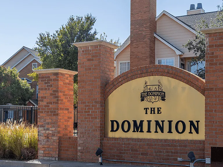 Welcome to The Dominion Apartments!