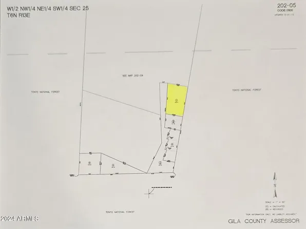 1 N Rose Creek Campground Road #35, Young, AZ 85554