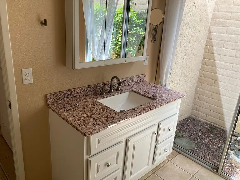 Second bathroom