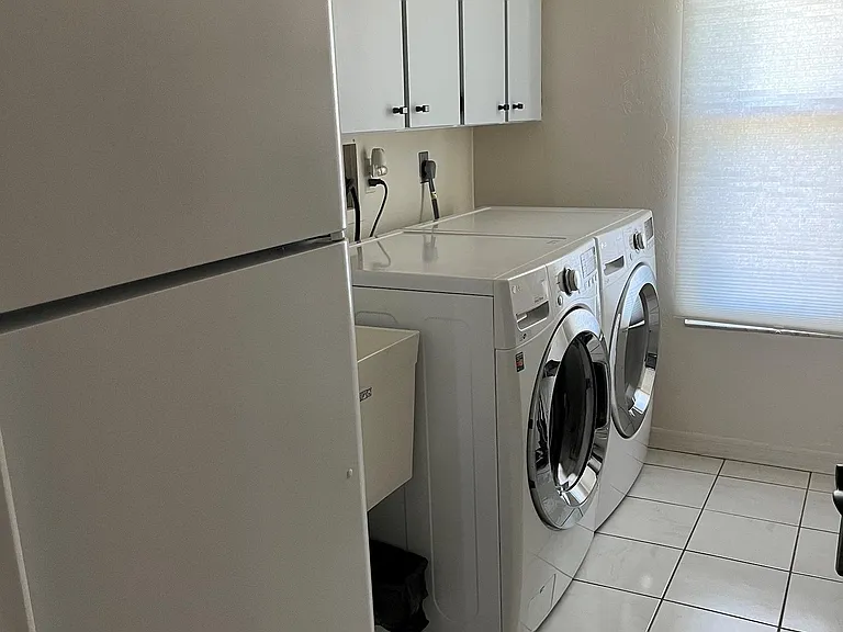 laundry room/ extra refrigerator