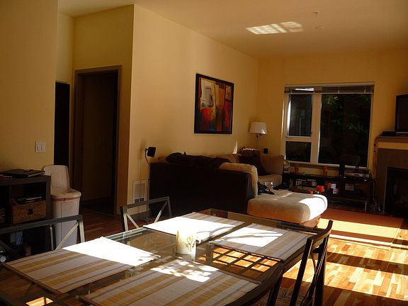 Bedroom Door and Living Room