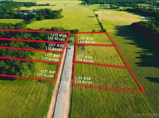 W Mount Carmel Rd, Caney, OK 74533