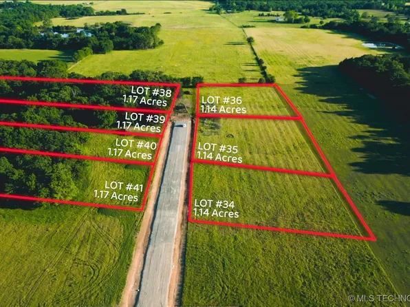 W Mount Carmel Rd, Caney, OK 74533