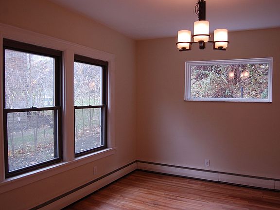 Spacious Dining Room with Loads of Natural Light