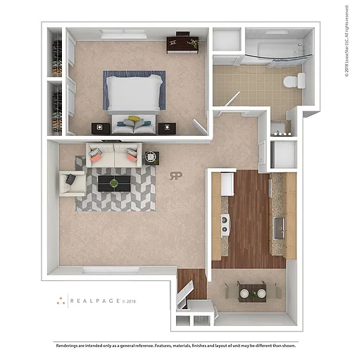 Floor plan Plan A1