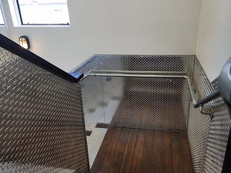 Back stairs