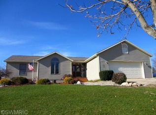 1061 Peters Rd, Bailey, MI 49303