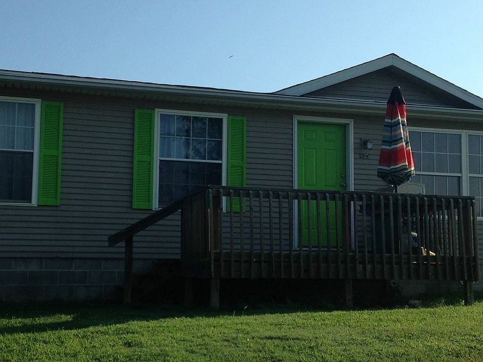 Front of home/front porch