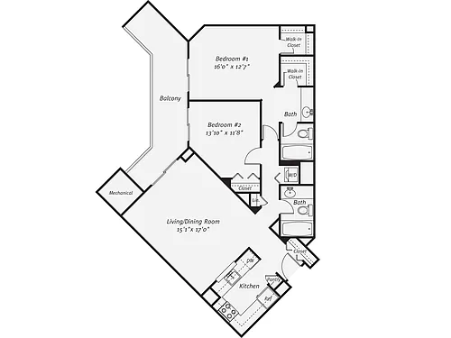 Floor plan B9