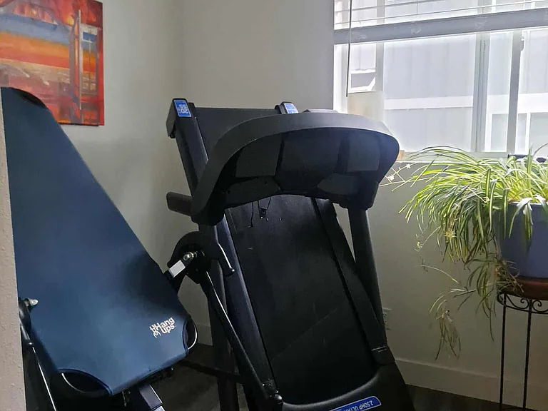 Workout room
