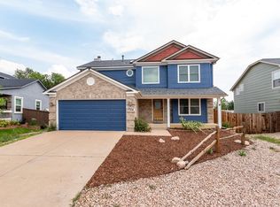 1458 S Canoe Creek Dr, Colorado Springs, CO 80906