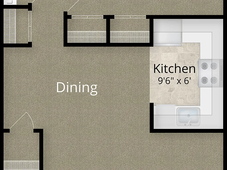 42 West One Bedroom 42 West One Bedroom