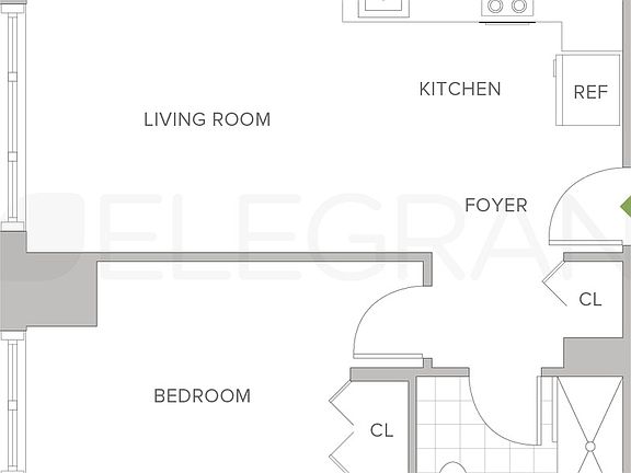 2nd image of 34 Desbrosses St APT 1106