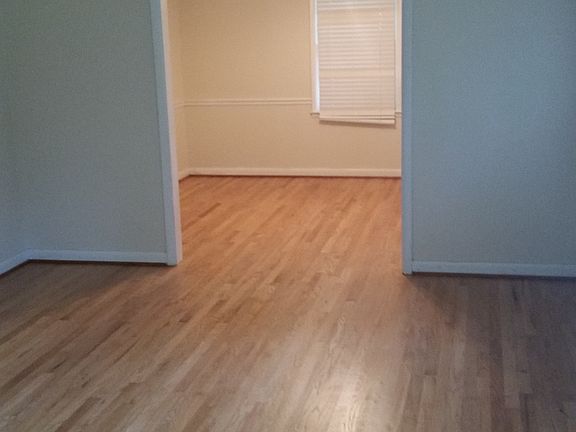 Dining with wood floors