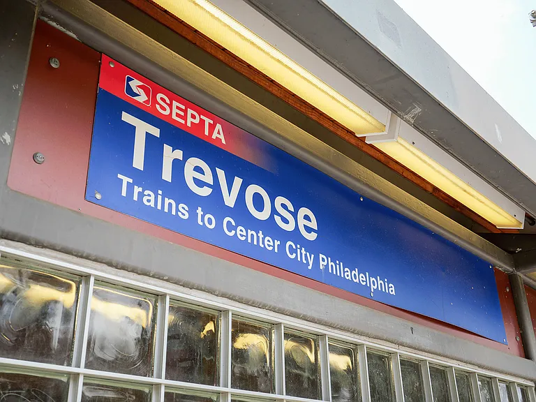 Trevose Train Station
