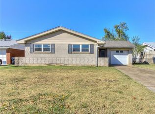 1813 N Timber Ave, Bethany, OK 73008
