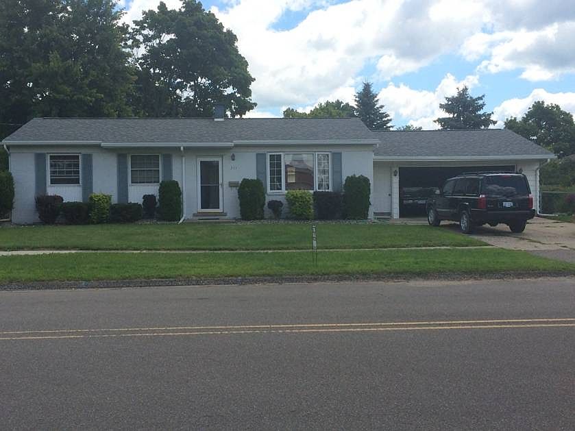 Front of the home