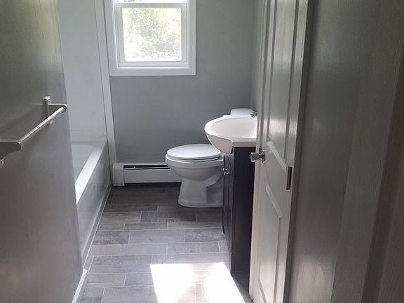 Bath with new tub/shower and vaniety