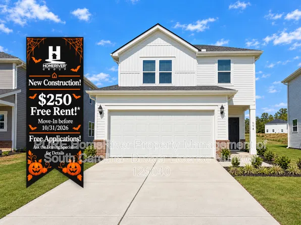 714 Cozy Bluff Rd, Spartanburg, SC 29301