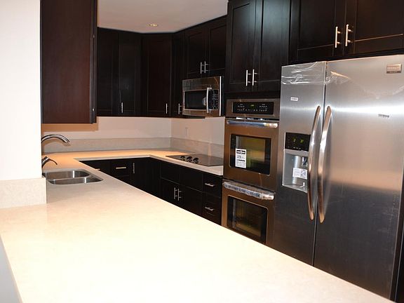 Gourmet kitchen -- all stainless steel appliances