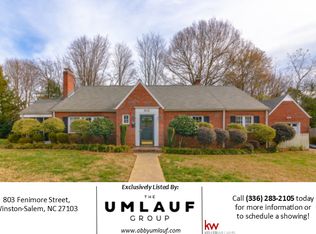 803 Fenimore St, Winston Salem, NC 27103