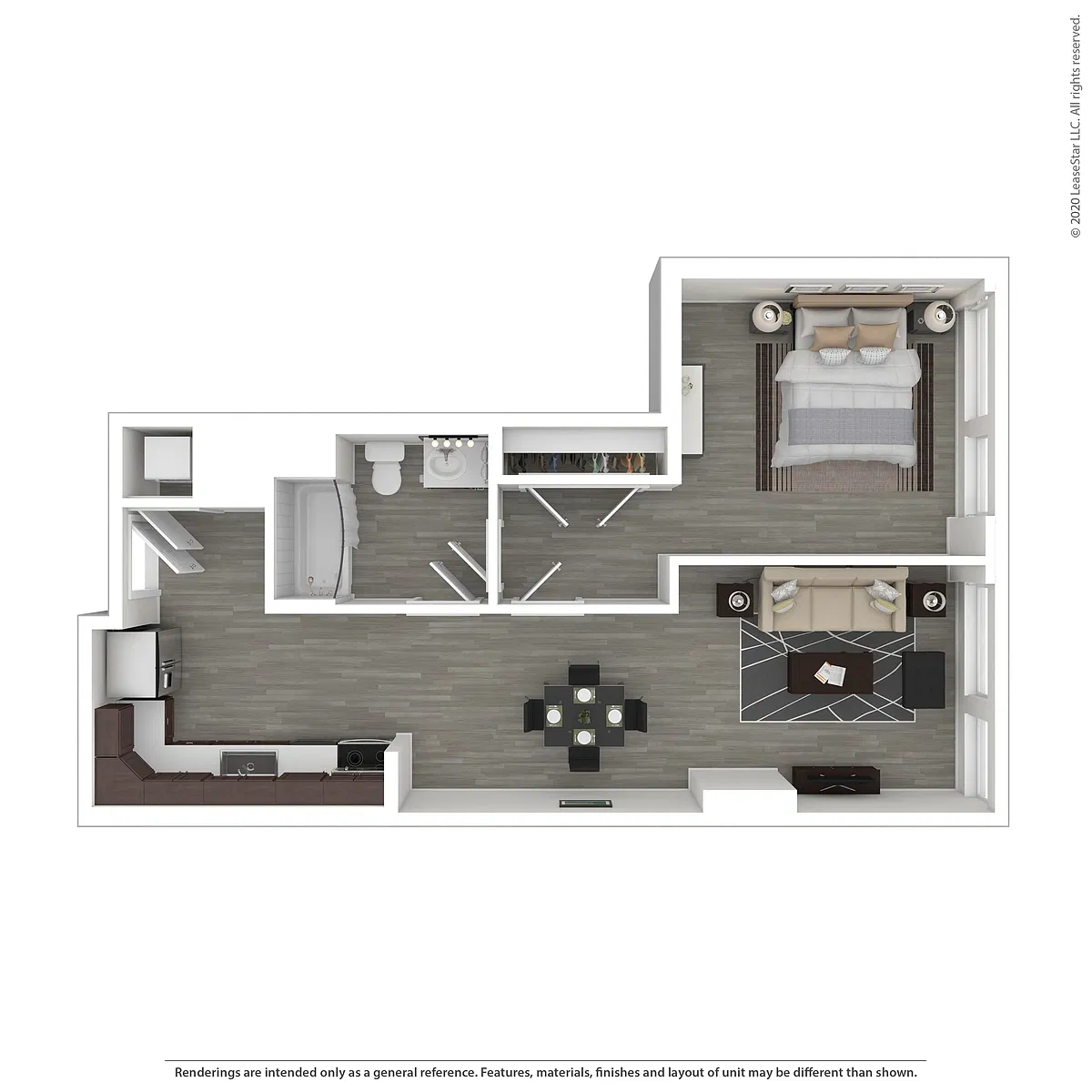 Floor plan A10