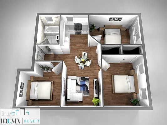 Rented by Bruma Realty LLC | media 13