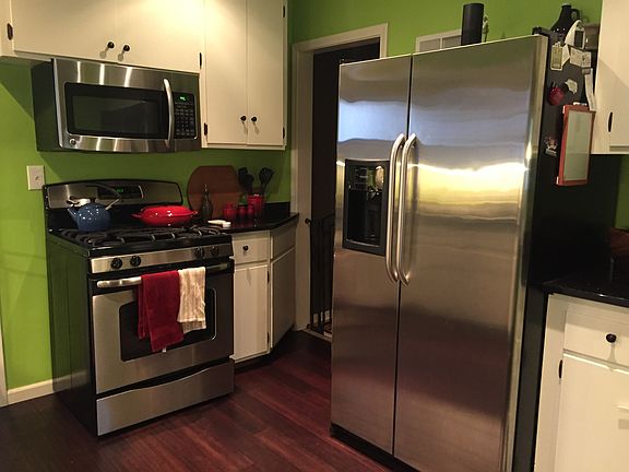 Stainless steel appliances 