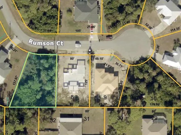 Rumson Ct #7, North Pt, FL 34288