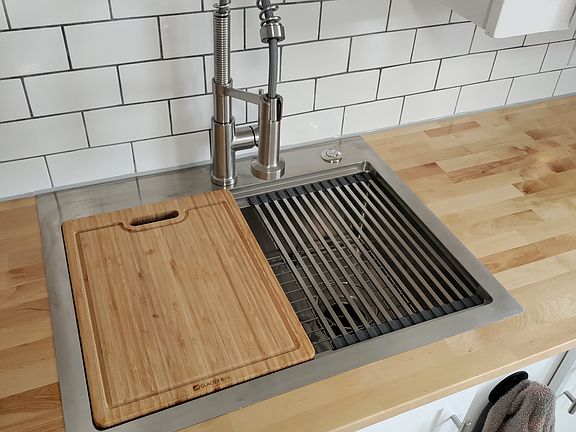 Brand New Sink and countertops