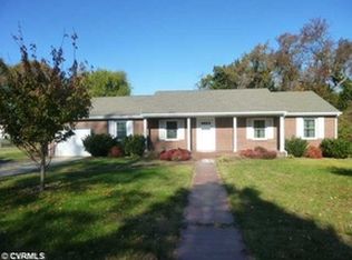 11310 Beaver Castle Rd, North Prince George, VA 23860