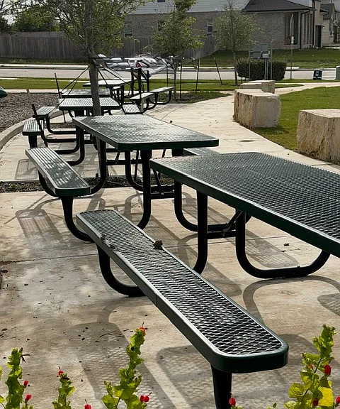 Recreation area in the community just 2 minutes' walk from the home